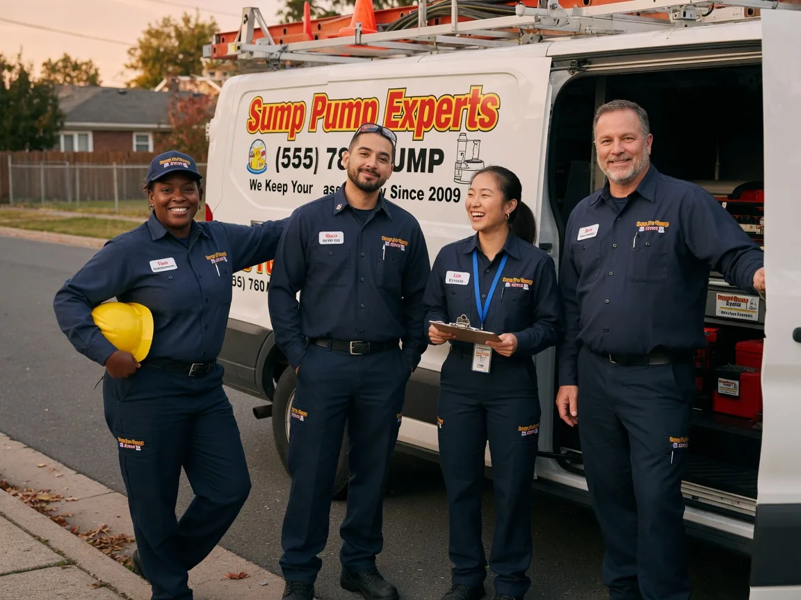 Sump Pump Repair company in Lehman, PA